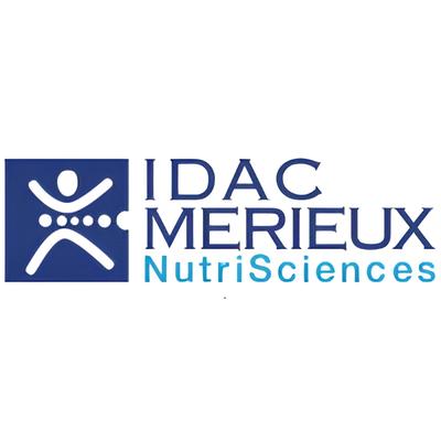 Certificate of Analysis from IDAC MERIEUX NutriSciences